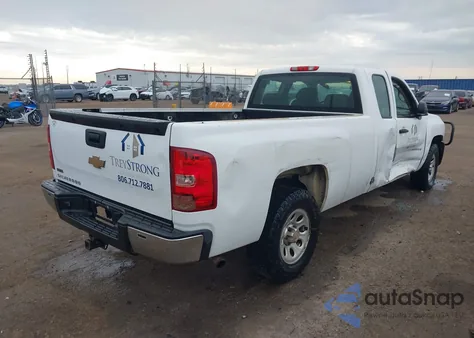 2011 Chevrolet Silverado 1500 Work Truck z USA, uszkodzony, nr VIN 1GCRCPE02BZ222537